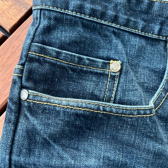 Zanerobe Dark Blue Men's Jeans - Low Blow Denim - Picture 7 of 10